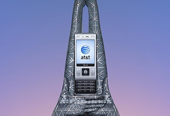 AT&T France Eiffel - 2008/11